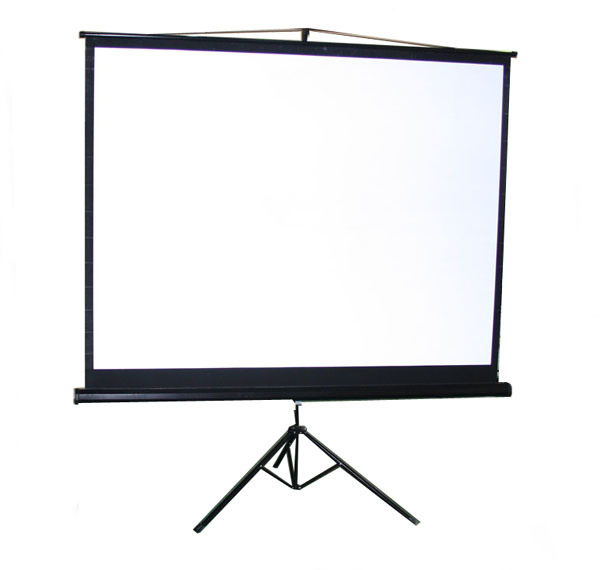 Tripod Projection Screen